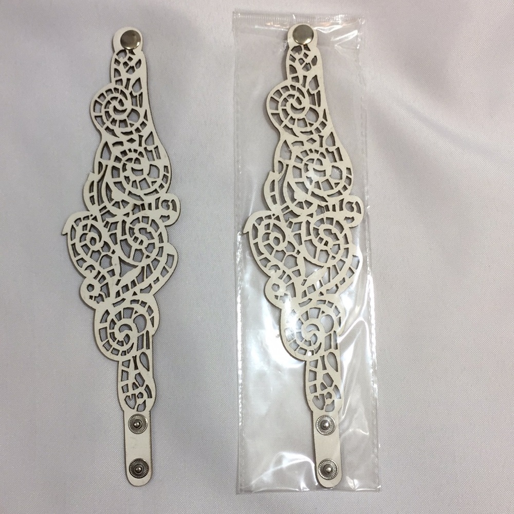 Cuff Bracelets Faux Leather